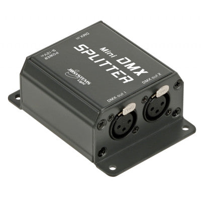 JB Systems - MINI DMX-SPLITTER  - Mini DMX splitter 1in/2out