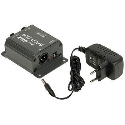 JB Systems - MINI DMX-SPLITTER  - Mini DMX splitter 1in/2out