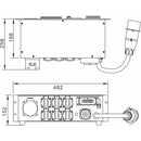 PD-32SH/GERMAN  - 3-phase Power Distributor (GER)