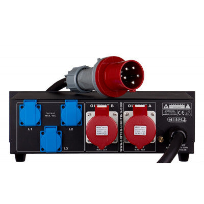PD-63A Mk2 / GER-NL  - 3-Phase Power Distributor