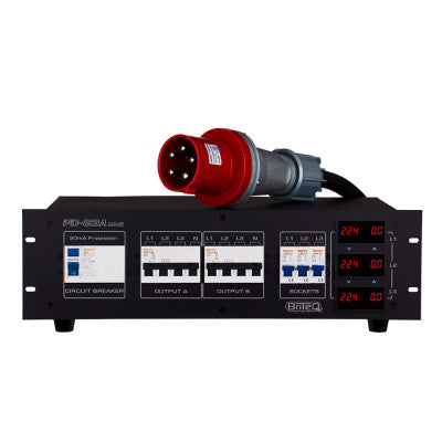 PD-63A Mk2 / GER-NL  - 3-Phase Power Distributor