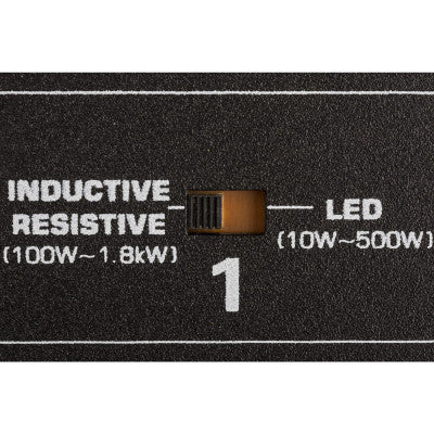 DSP-4 Mk2 /F - DSP-4 Mk2 /F - 4 ch dimmer/switch pack LED-compatible (FRA/BE)