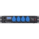 DSP-4 Mk2 /F - DSP-4 Mk2 /F - 4 ch dimmer/switch pack LED-compatible (FRA/BE)