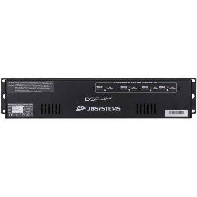 JB Systems - DSP-4 Mk2 /G  - Dimmer/switch 4 channels DMX/standalone