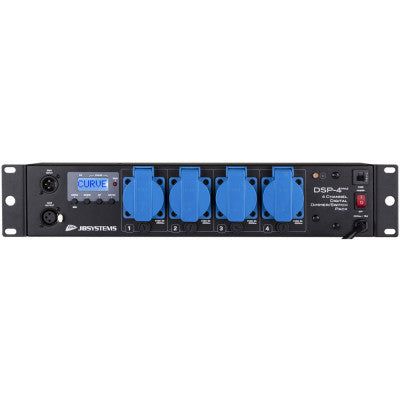 JB Systems - DSP-4 Mk2 /G  - Dimmer/switch 4 channels DMX/standalone