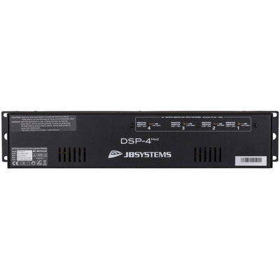 JB Systems - Dimmer / switch 4 channels DMX, stand-alone