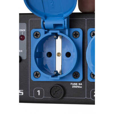 JB Systems - Dimmer / switch 4 channels DMX, stand-alone