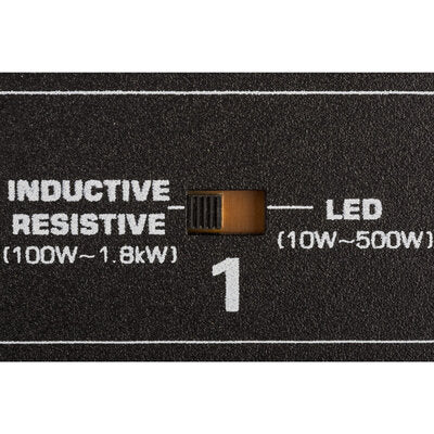 JB Systems - Dimmer / switch 4 channels DMX, stand-alone