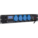 JB Systems - DSP-4 Mk2 /G  - Dimmer / switch 4 channels DMX, stand-alone