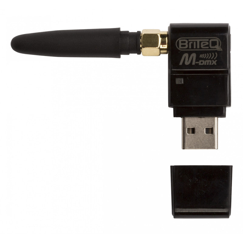 Briteq - WTR-DMX DONGLE  - Wireless DMX USB-dongle tranceiver 2.4 GHz