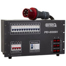 PD-63SH/FRA-BEL - Three-phase power distributor with different outputs, 63 A