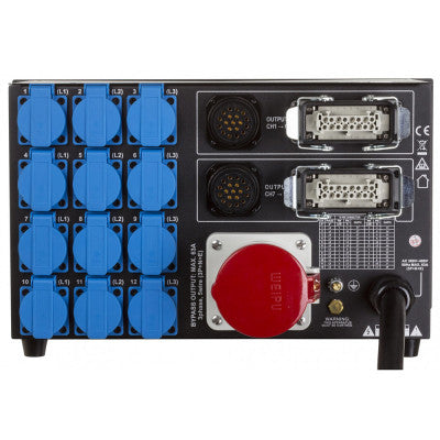 PD-63SH/GERMAN  - Power Distributor 63A / Harting+Socapex (GER)