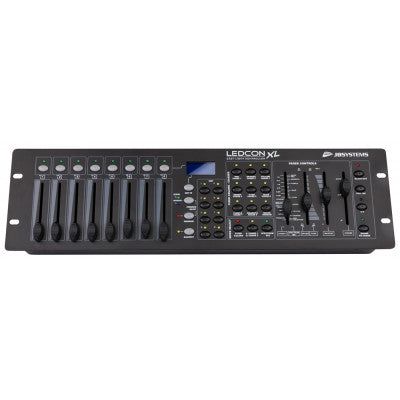 LEDCON-XL  - Large Multifunctional LED controller, preprogrammed