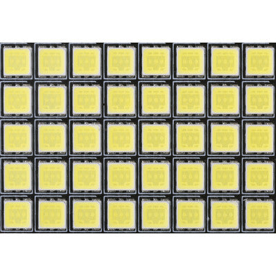 BT-GIGAFLASH  - Powerful LED DMX Strobe white (9 segment)