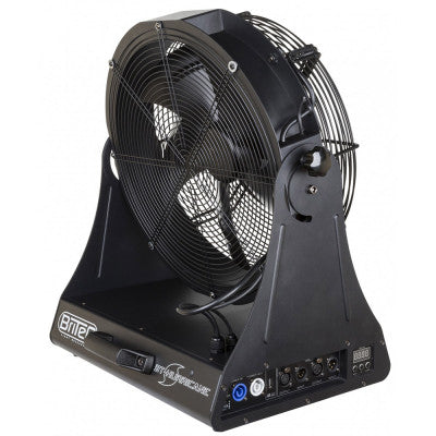 BT-HURRICANE  - Powerful DMX Fan