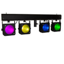 JB Systems - Powered 4bar: 4xCOB RGB 36 W + IR + case