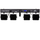 JB Systems - COB-4BAR  - Powered 4bar: 4xCOB RGB 36 W + IR + case