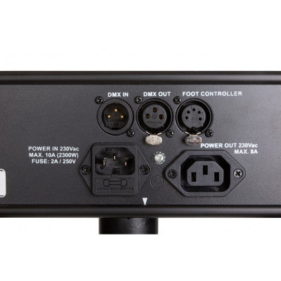 JB Systems - Powered 4bar: 4xCOB RGB 36 W + IR + case