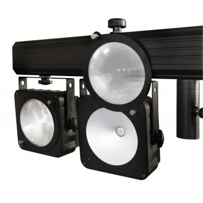JB Systems - COB-4BAR  - Powered 4bar: 4xCOB RGB 36 W + IR + case