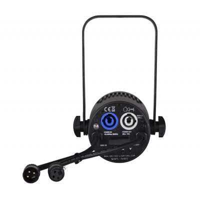 Briteq - 15 W LED pinspot projector, RGBW, DMX