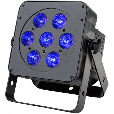 LED PLANO 6in1  - Extremely compact energy saving LED projector 7x12 W RGBWA + UV LEDs