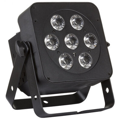 LED PLANO 6in1  - Extremely compact energy saving LED projector 7x12 W RGBWA + UV LEDs