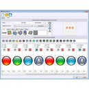 LD-512EASY+  - DMX Interface 512ch, XLR, Chromateq software