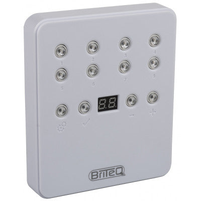 LD-1024WALL+   - DMX Interface 1024 CH for fixed architectural purposes, Chromateq software