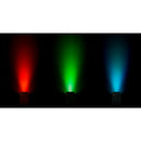 JB Systems - 6 x 10 W RGBWA battery LED projector, WDMX, rain cover