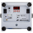 JB Systems - 6 x 10 W RGBWA battery LED projector, WDMX, rain cover