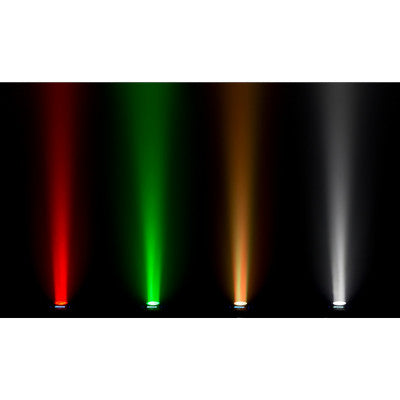 JB Systems - Battery LED projector RGB W 15 W + WDMX