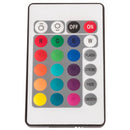 JB Systems - Battery LED projector RGB W 15 W + WDMX