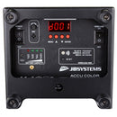 JB Systems - Battery LED projector RGBWA 60 W + WDMX, Black