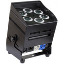 JB Systems - Battery LED projector RGBWA 60 W + WDMX, Black