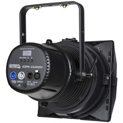 EXPO CANNON  - Very powerful projector (37x 10 W CREE LED 6500 K) for big showrooms, car shows and exhibition booths