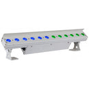 LDP-COLORSTRIP 12FC  - LED Bar RGB W 48 cm (12x4W) - 25°  2 sections