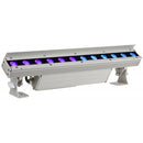 LDP-COLORBAR 12FC  - LED Bar RGB W 48 cm IP65 (12x4W) - 15°  2 sections