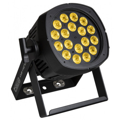 Briteq - LED projector RGB W (18x8W) IP65