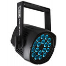 Briteq - BT-COLORAY 18FCR (XLR 3-pin) - LED projector RGB W (18x8W) IP65