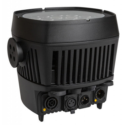 Briteq - BT-COLORAY 18FCR (XLR 3-pin) - LED projector RGB W (18x8W) IP65