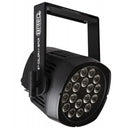 Briteq - BT-COLORAY 18FCR (XLR 3-pin) - LED projector RGB W (18x8W) IP65
