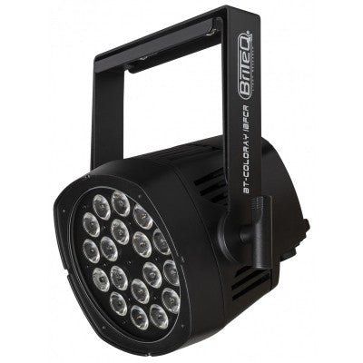 Briteq - LED projector RGB W (18x8W) IP65