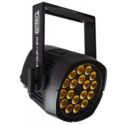 Briteq - LED projector RGB W (18x8W) IP65