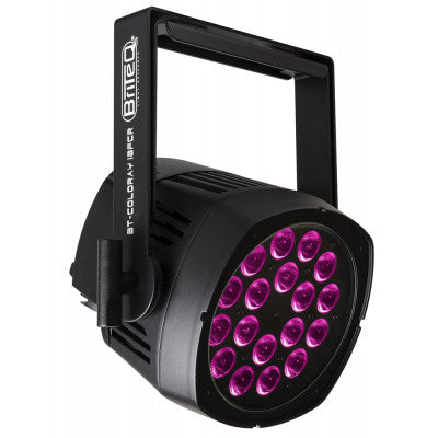Briteq - LED projector RGB W (18x8W) IP65