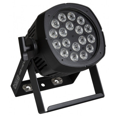 Briteq - LED projector RGB W (18x8W) IP65