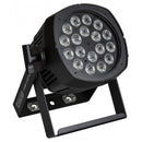 Briteq - BT-COLORAY 18FCR (XLR 3-pin) - LED projector RGB W (18x8W) IP65