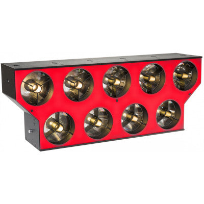 BT-NONABEAM - BQ1  - Powerful 9x60 W WW/C W beam, RGB glow effects