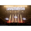 BT-NONABEAM - BQ1  - Powerful 9x60 W WW/C W beam, RGB glow effects