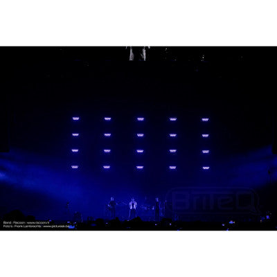 BT-NONABEAM - BQ1  - Powerful 9x60 W WW/C W beam, RGB glow effects
