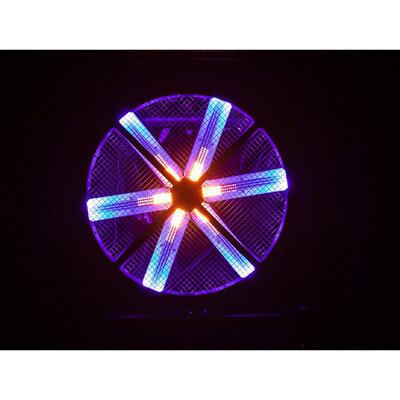 BT-LEDROTOR  - LED Fan Effect 70x70 cm